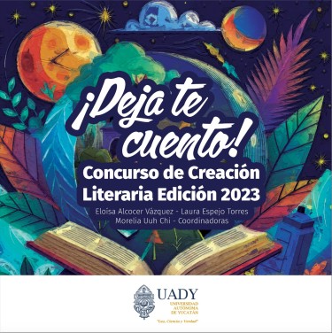 ¡Deja te cuento! Concurso de creación literaria edición 2023