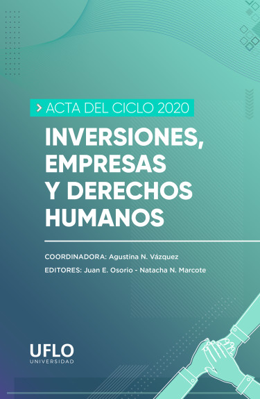 Actas del Ciclo 2020 Inversiones, Empresas y Derechos Humanos