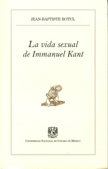 La vida sexual de Immanuel Kant