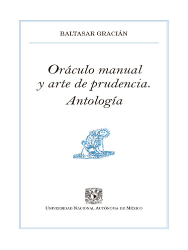 Oráculo manual y arte de prudencia. Antología