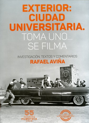 Exterior: Ciudad Universitaria. Toma uno... se filma