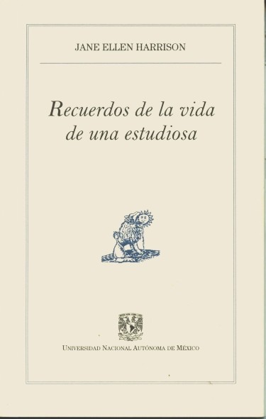 Recuerdos de la vida de una estudiosa
