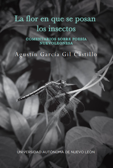 La flor en que se posan los insectos
