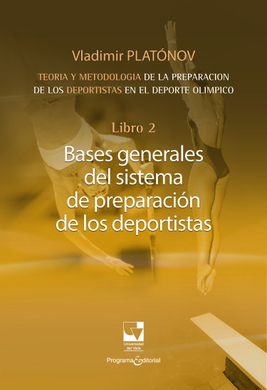 Portada de la publicación Preparación de los deportistas de alto rendimiento. Teoría y metodología
