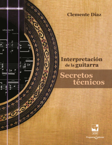 Portada de la publicación Interpretación de la guitarra