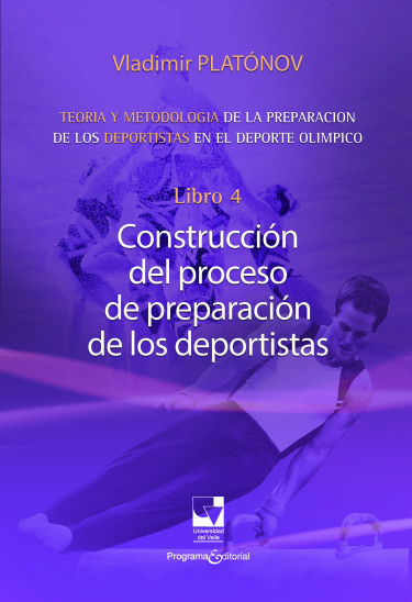 Portada de la publicación Preparación de los deportistas de alto rendimiento  Teoría y metodología