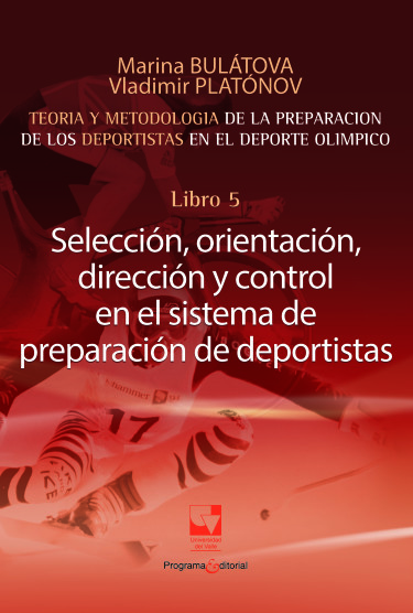 Portada de la publicación Preparación de los deportistas de alto rendimiento  Teoría y metodología