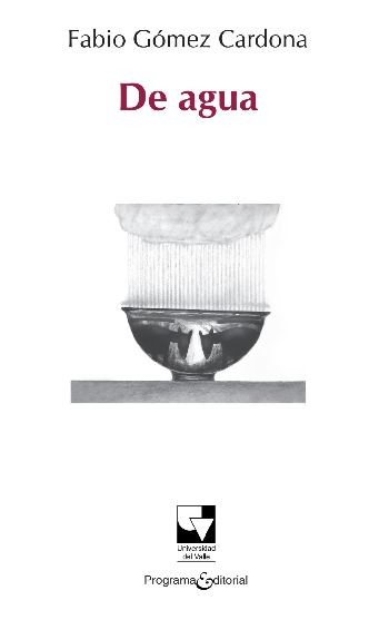Portada de la publicación De agua