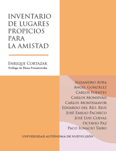 Inventario de lugares propicios para la amistad - Libros de Universidades