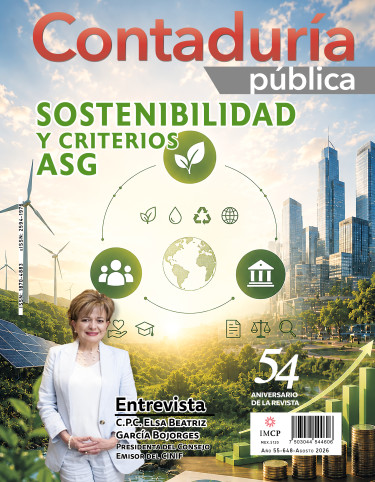 Revista de Contaduría Pública Agosto 2026