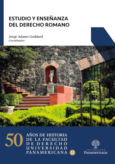 Estudio y enseñanza del derecho romano