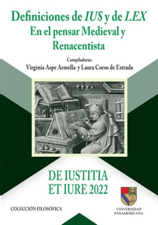 Definiciones de Ius y Lex en el pensar Medieval y Renacentista