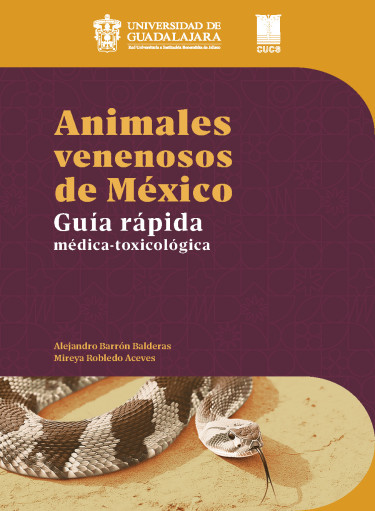 Animales venenosos de México