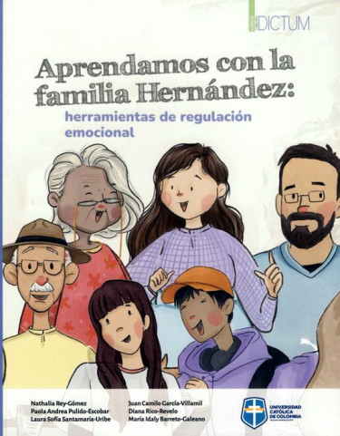 Aprendamos con la familia Hernández: herramientas de regulación emocional