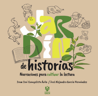 Portada: Jardín de historias