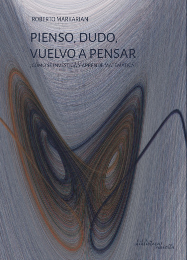 Portada: Pienso, dudo, vuelvo a pensar