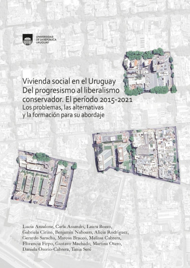 Portada: Vivienda social en el Uruguay