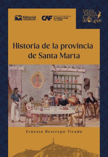 Portada: Historia de la provincia de Santa Marta