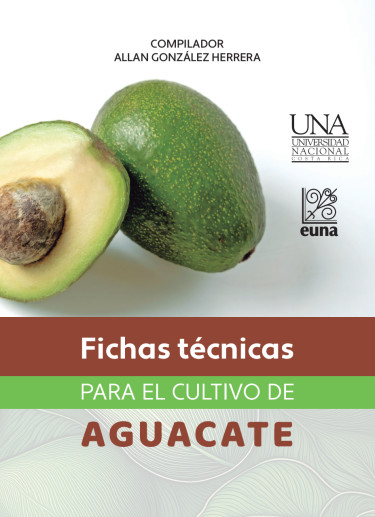 Portada: Fichas técnicas para el cultivo de aguacate