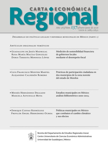 Carta Económica Regional Núm. 137