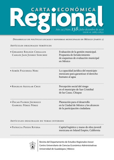 Carta Económica Regional Núm. 138