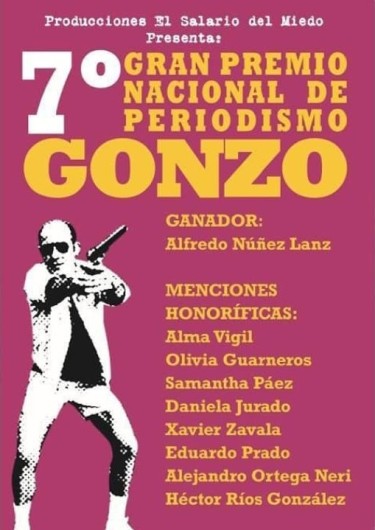 7° Gran Premio Nacional de Periodismo Gonzo