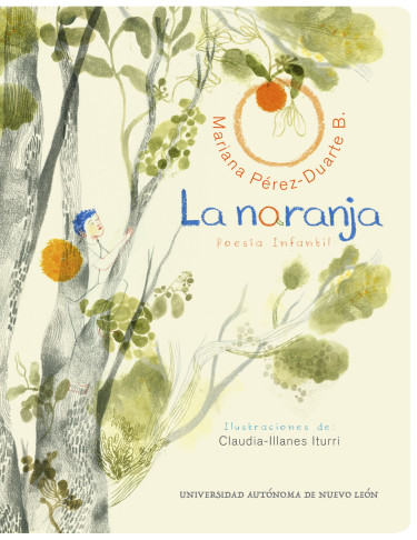 La naranja. Poesía infantil
