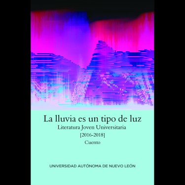 La lluvia es un tipo de luz. Literatura Joven Universitaria [20162018]. Cuento