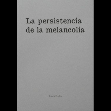 La persistencia de la melancolía