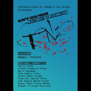 Quinto Gran Premio Nacional de Periodismo Gonzo 2019