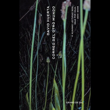 Correo del otro mundo (y algunas lecturas más). Hoja por Hoja, 2001-2008