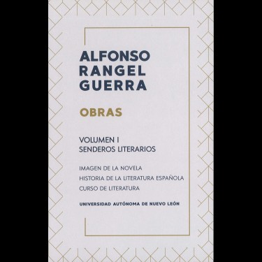 Obras. Volumen I. Senderos literarios (2018)