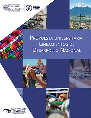 Propuesta universitaria: Lineamientos de  desarrollo nacional
