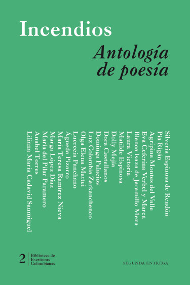 Incendios. Antología de poesía