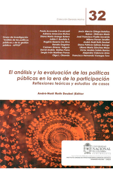 El análisis y la evaluación de las políticas públicas en la era de la participación