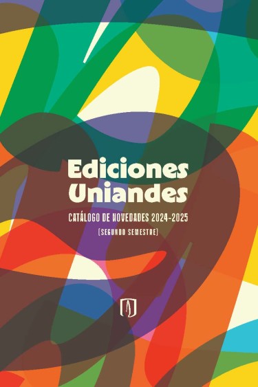 Portada de la publicación Catálogo de novedades 2024-2025