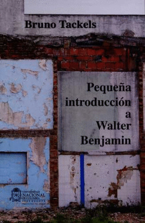 Pequeña introducción a Walter Benjamin