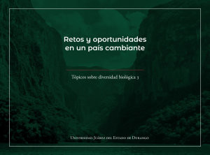 Retos y oportunidades en un país cambiante