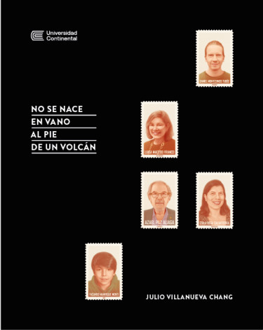 No se nace en vano al pie de un volcán (pack de cuadernillos, tríptico y postales)