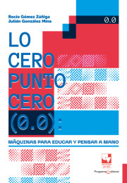 Portada de la publicación Lo cero punto cero (0.0)