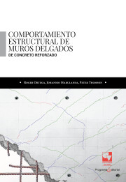 Portada de la publicación Comportamiento estructural de muros delgados de concreto reforzado