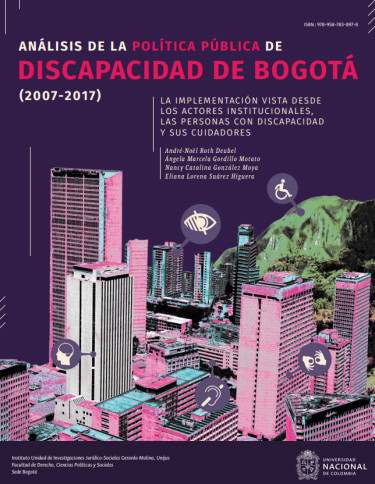 Análisis de la política pública de discapacidad de Bogotá (2007-2017)