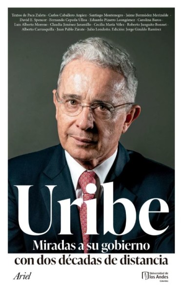 Portada de la publicación Uribe