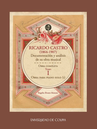 Ricardo Castro (1864-1907). Documentación y análisis de su obra musical. Obra completa
