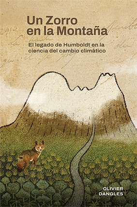 Un zorro en la montaña