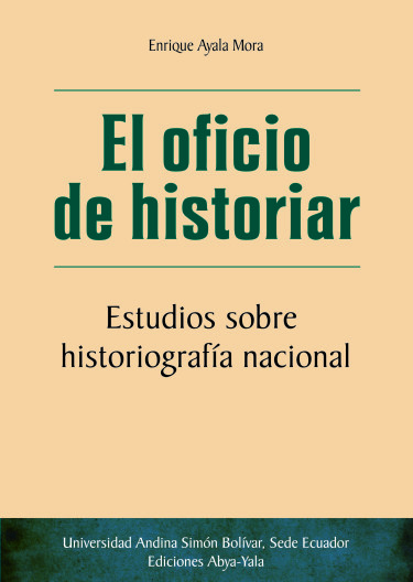 El oficio de historiar