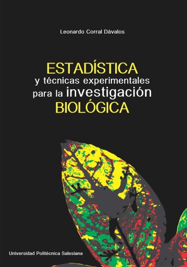 Estadística y técnicas experimentales para la investigación biológica
