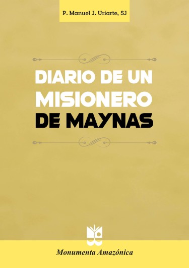 Diario de un misionero de Maynas