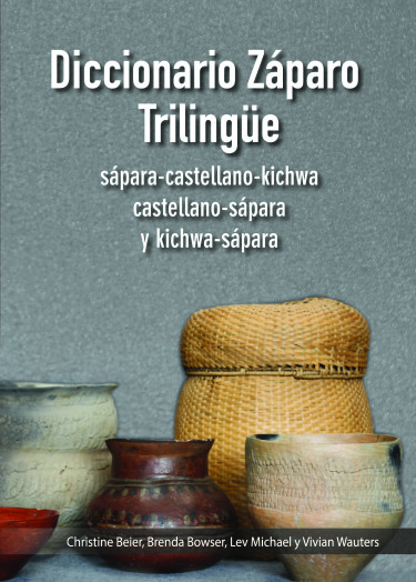 Diccionario záparo trilingüe