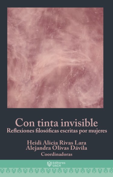 Portada: Con tinta invisible